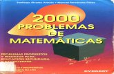 2000 problemas de matemáticas