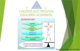 Homeostasis liquidos y electrolitos, equilibrio-acidobase