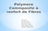 Polymere à renfort de fibres