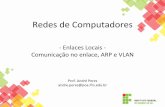 4 - Redes de Computadores - arp-vlan-equips