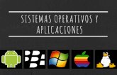Sistemas operativos para escritorio y móviles.