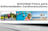 Actividades fisicas para enfermedades cardiovasculares
