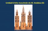 Unidad 6 El arte de de Al-Andalus (II)