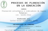 PLANEACIÓN EN LOS PROCESOS ADMISTRATIVOS DE LA EDUCACIÓN