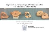 Joan Vila i Cinca i les excavacions a can Marata de Polinyà
