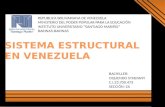 Sistema estructural / PROYECTO DE ESTRUCTURA