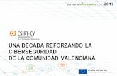 Carmen Serrano - Jefa de servicio de Seguridad de la Dirección General de TI de la Generalitat Valenciana - semanainformatica.com 2017