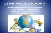 Tema 2.1 principios de economia
