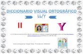 Diccionario visual ortográfico ll y