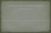 Exposición Constitucional Colombiano, Grupo No 1-5B (28 01-2016)