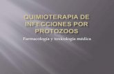 Quimioterapia de infecciones por protozoos