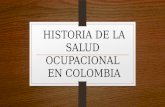 La salud  ocupacional  en colombia