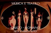 Música e Teatro Greco-romano