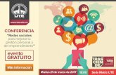 Presentation Redes Sociales UTE - Francisco Rojas