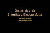 Crisis: Caso colusión - Eliodoro Matte