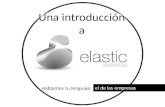 Una introducción a elastic business