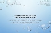 Competencia digital participación social