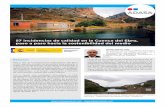57 incidencias de calidad en la Cuenca del Ebro, paso a paso hacia la sostenibilidad del medio