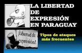La libertad de expresión en Paraguay