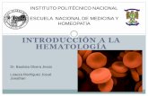 Introducción a la hematología HJM
