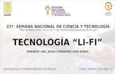 Tecnología "Li-Fi"