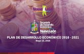 SEDEC Nuevo León - Plan Estratégico 2016