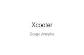 Xcooter Google Analytics & Adwords