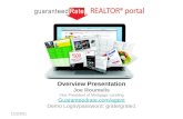 Realtor Portal Presentation