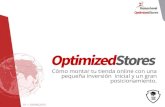 OptimizedStores para montar una tienda online