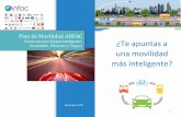Presentación Plan de Movilidad ANFAC 16-12-2015