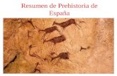 Resumen de prehistoria de españa