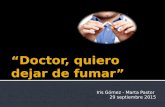 (2015-09-29) DOCTOR, QUIERO DEJAR DE FUMAR (PPT)