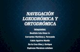 Navegación loxodrómica y ortodrómica