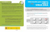 Díptico Ínformativo sobre Virus Zika
