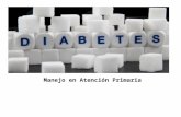 Diabetes tipo 2 en AP