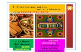 La Cocina Mexicana y sus 5 siglos de historia