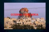 Guerra Civil Siria/Syrian Civil War