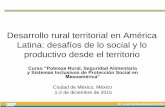 Desarrollo rural territorial en América Latina