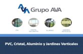 Presentación Grupo Ava - PVC, Aluminio y Vidrio