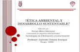 Ética ambiental y desarrollo sustentable