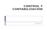 Control y contabilización 2