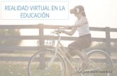 Realidad virtual en la educación