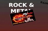 BANDAS DE ROCK Y METAL
