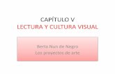 Capítulo V: Lectura y cultura visual