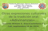 Clase castellano 4°-09-15-16_adivinanzas
