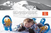 Catálogo de raquetas de nieve Inook 2017-18