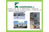 Presentazione europrogress 2014 2015 show