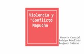 Violencia y "conflicto mapuche"