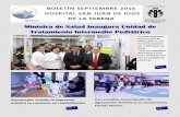 Boletín Interno Septiembre Hospital San Juan de Dios de La Serena