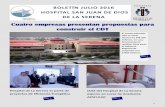 Boletín Julio Hospital de La Serena